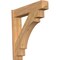 Ekena Millwork Merced Craftsman Smooth Outlooker, Western Red Cedar, 7 1/2"W x 36"D x 36"H OUT08X36X36MRC04SWR - alternate 1
